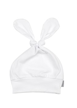 Czapeczka bawełniana kolekcja CuteSuit - biały ze sklepu 5.10.15 w kategorii Czapki dziecięce - zdjęcie 169726058