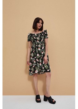 Sukienka damska hiszpanka z motywem roślinnym ze sklepu 5.10.15 w kategorii Sukienki - zdjęcie 169726095