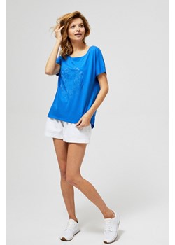 T-shirt damski w kolorze niebieskim ze sklepu 5.10.15 w kategorii Bluzki damskie - zdjęcie 169726107