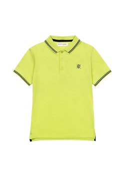 T-shirt niemowlęcy limonka polo ze sklepu 5.10.15 w kategorii Koszulki niemowlęce - zdjęcie 169726109