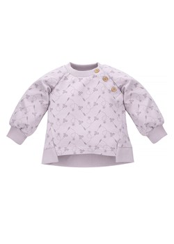 Bluza niemowlęca Charlotte fiolet ze sklepu 5.10.15 w kategorii Bluzy i swetry - zdjęcie 169726128