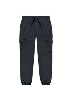 Szare spodnie bojówki dla chłopca ze sklepu 5.10.15 w kategorii Spodnie chłopięce - zdjęcie 169726168