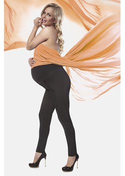 Legginsy ciążowe czarne 200 den ze sklepu 5.10.15 w kategorii Spodnie ciążowe - zdjęcie 169726175