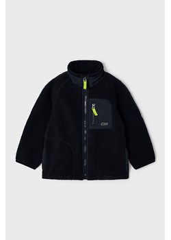 Bluza chłopięca rozpinana Mayoral - czarna ze sklepu 5.10.15 w kategorii Bluzy chłopięce - zdjęcie 169726277