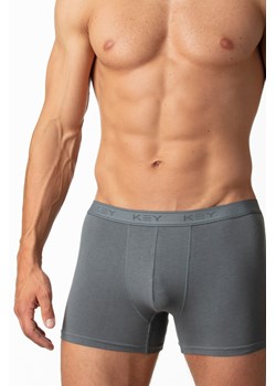 Dopasowane męskie szorty z dodatkową wstawką  w kroku - szare ze sklepu 5.10.15 w kategorii Majtki męskie - zdjęcie 169726568
