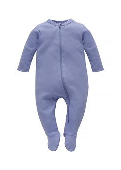 Bawełniany pajac niemowlęcy z suwakiem Imagine lawenda ze sklepu 5.10.15 w kategorii Pajacyki - zdjęcie 169726609