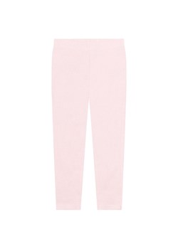 Jasno różowe legginsy dla dziewczynki ze sklepu 5.10.15 w kategorii Spodnie dziewczęce - zdjęcie 169726686
