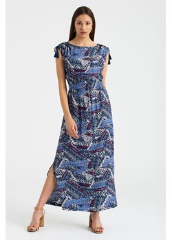 Długa sukienka damska we wzory ze sklepu 5.10.15 w kategorii Sukienki - zdjęcie 169726758