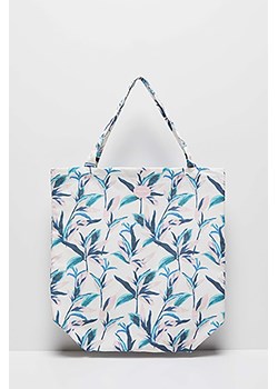 Bawełniana torba damska typu shopper z nadrukiem ze sklepu 5.10.15 w kategorii Torby Shopper bag - zdjęcie 169726799