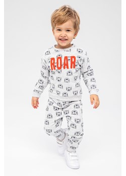 Szary komplet dresowy niemowlęcy z tygrysem ROAR ze sklepu 5.10.15 w kategorii Dresy dla niemowlaka - zdjęcie 169726816