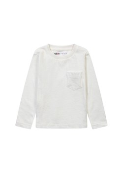 Bluzka chłopięca bawełniana biała ze sklepu 5.10.15 w kategorii T-shirty chłopięce - zdjęcie 169726846