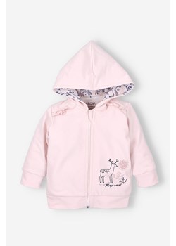 Bluza niemowlęca z bawełny organicznej dla dziewczynki ze sklepu 5.10.15 w kategorii Bluzy i swetry - zdjęcie 169727009