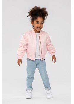 Różowa kurtka przejściowa wiosenna typu bomberka dziewczęca ze sklepu 5.10.15 w kategorii Kurtki dziewczęce - zdjęcie 169727016