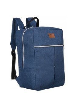Plecak podróżny spełniający wymogi podręcznego bagażu — Peterson niebieski ze sklepu 5.10.15 w kategorii Plecaki - zdjęcie 169727199