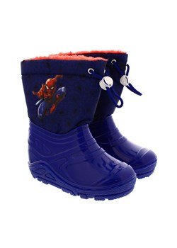 Granatowe buty zimowe dla chłopca- Spiderman ze sklepu 5.10.15 w kategorii Buty zimowe dziecięce - zdjęcie 169727247
