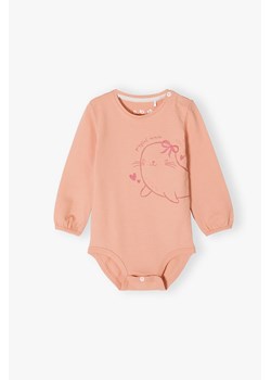 Body niemowlęce dla dziewczynki - różowe ze sklepu 5.10.15 w kategorii Body niemowlęce - zdjęcie 169727399