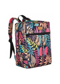 Rovicky Duży, podróżny, wodoodporny plecak z poliestru — różowy ze sklepu 5.10.15 w kategorii Plecaki - zdjęcie 169727495