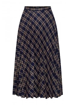 Plisowana spódnica w kratkę ze sklepu 5.10.15 w kategorii Spódnice - zdjęcie 169727549
