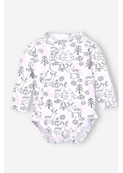 Body niemowlęce z bawełny organicznej - JELONKI ze sklepu 5.10.15 w kategorii Body niemowlęce - zdjęcie 169727558