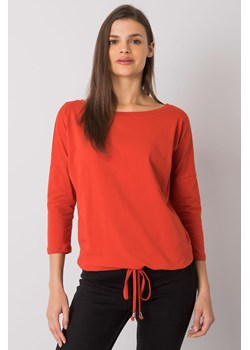 Ciemnopomarańczowa bluzka Fiona ze sklepu 5.10.15 w kategorii Bluzki damskie - zdjęcie 169727588