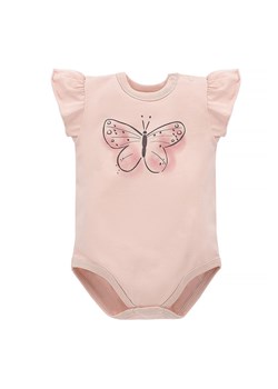 Body niemowlęce Summer Mood różowe ze sklepu 5.10.15 w kategorii Body niemowlęce - zdjęcie 169727606