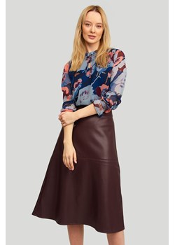 Bluzka damska z długim rękawem w kolorowe wzorki ze sklepu 5.10.15 w kategorii Bluzki damskie - zdjęcie 169727627