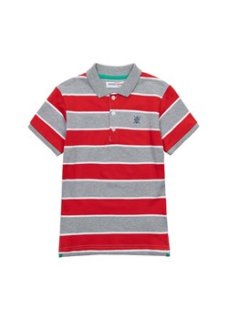 Koszulka chłopięca w paski polo ze sklepu 5.10.15 w kategorii T-shirty chłopięce - zdjęcie 169727885