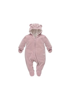 Różowy kombinezon niemowlęcy przejściowy ze sklepu 5.10.15 w kategorii Kombinezony i kurtki - zdjęcie 169727975