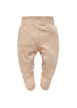 Półśpiochy dla niemowlaka Lovely Day beżowe ze sklepu 5.10.15 w kategorii Spodnie i półśpiochy - zdjęcie 169727985