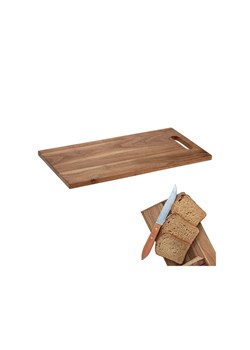 Kuchenna deska drewniana do krojenia serwowania z uchwytem 50x25,5 cm ze sklepu 5.10.15 w kategorii Deski - zdjęcie 169728035