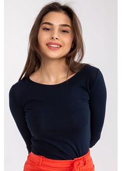 Granatowa bluzka Mona ze sklepu 5.10.15 w kategorii Bluzki damskie - zdjęcie 169728137