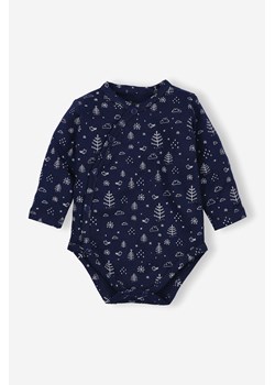 Body niemowlęce z bawełny organicznej dla chłopca ze sklepu 5.10.15 w kategorii Body niemowlęce - zdjęcie 169728229