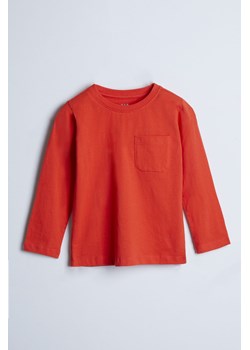 Pomarańczowa dzianinowa bluzka - unisex - Limited Edition ze sklepu 5.10.15 w kategorii T-shirty chłopięce - zdjęcie 169728538