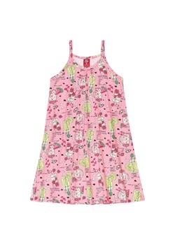 Bawełniana sukienka dziewczęca na lato ze sklepu 5.10.15 w kategorii Sukienki dziewczęce - zdjęcie 169728627