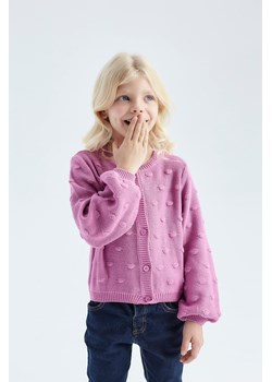Różowy sweter dla dziewczynki - Limited Edition ze sklepu 5.10.15 w kategorii Swetry dziewczęce - zdjęcie 169728695