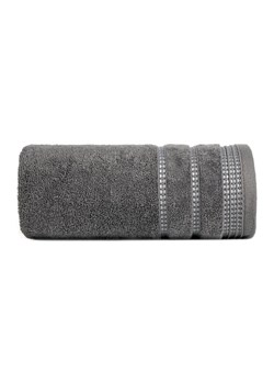 Ręcznik Amanda 50x90 cm - stalowy ze sklepu 5.10.15 w kategorii Ręczniki - zdjęcie 169728725