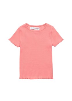 T-shirt dziewczęcy basic różowy ze sklepu 5.10.15 w kategorii Bluzki dziewczęce - zdjęcie 169728788