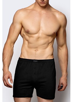 Bokserki męskie luźne czarne 2-pack ze sklepu 5.10.15 w kategorii Majtki męskie - zdjęcie 169728965