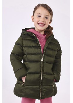 Zielona pikowana kurtka dziewczęca zimowa ze sklepu 5.10.15 w kategorii Kurtki dziewczęce - zdjęcie 169728975