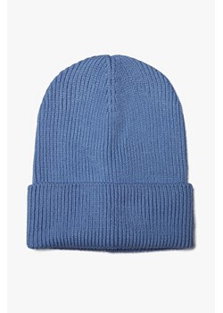 Niebieska dzianinowa czapka w prążki - 5.10.15. ze sklepu 5.10.15 w kategorii Czapki dziecięce - zdjęcie 169729118