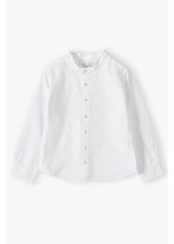 Biała elegancka koszula dla chłopca- długi rękaw ze sklepu 5.10.15 w kategorii Koszule chłopięce - zdjęcie 169729136