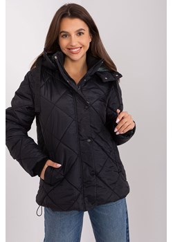 Czarna pikowana kurtka zimowa sublevel ze sklepu 5.10.15 w kategorii Kurtki damskie - zdjęcie 169729165