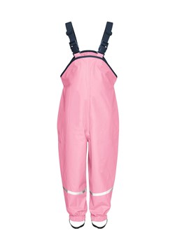 Spodnie przeciwdeszczowe Playshoes-różowe ze sklepu 5.10.15 w kategorii Spodnie i półśpiochy - zdjęcie 169729166