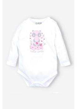 Body niemowlęce z bawełny organicznej dla dziewczynki ze sklepu 5.10.15 w kategorii Body niemowlęce - zdjęcie 169729248