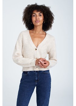 Sweter damski rozpinany z dekoltem V ze sklepu 5.10.15 w kategorii Swetry damskie - zdjęcie 169729315
