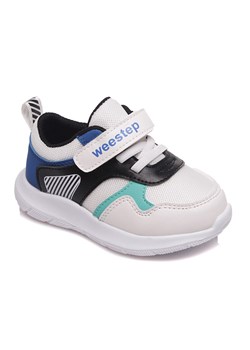 Chłopięce buty sportowe na rzep Weestep białe ze sklepu 5.10.15 w kategorii Buty sportowe dziecięce - zdjęcie 169729338