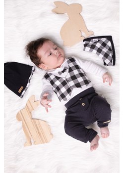 Zestaw bawełnianych ubrań niemowlęcych- 4-częściowy ze sklepu 5.10.15 w kategorii Komplety niemowlęce - zdjęcie 169729478