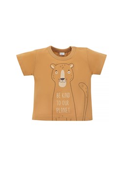 Bawełniany t-shirt  dla chłopca Free Soul ze sklepu 5.10.15 w kategorii T-shirty chłopięce - zdjęcie 169729495