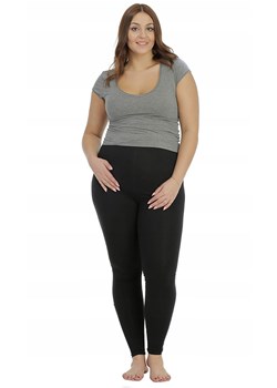 Legginsy klasyczne z panelem ciążowym ze sklepu 5.10.15 w kategorii Spodnie ciążowe - zdjęcie 169729549