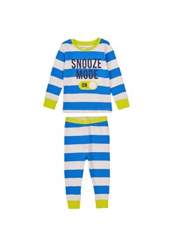 Piżama niemowlęca z długim rękawem w paski ze sklepu 5.10.15 w kategorii Piżamy dziecięce - zdjęcie 169729605